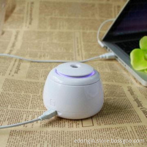 USB Ultrasonic Diffuser with LED Light, 2 Hours Auto-shutdown, Rice Cooker Shape